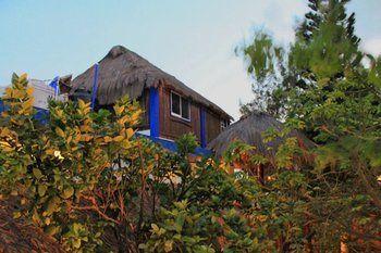 Amar Inn Bed & Breakfast Puerto Morelos Exterior foto